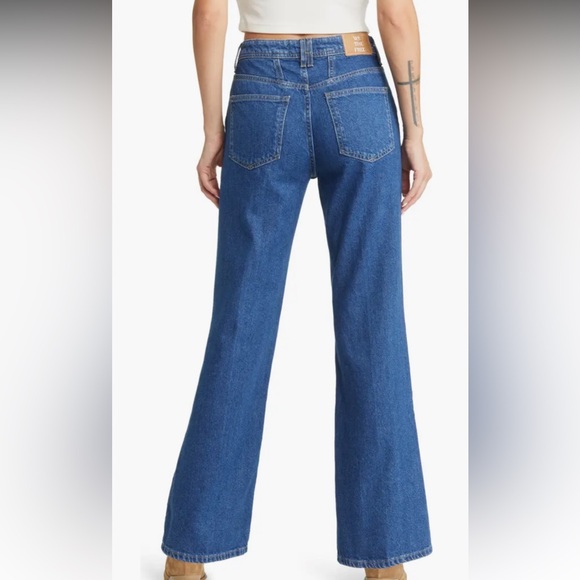 NWT Free People Ava High Rise Bootcut size 28 - Picture 3 of 7
